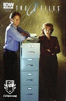 X-Files Cover - Ottowa Comic Con